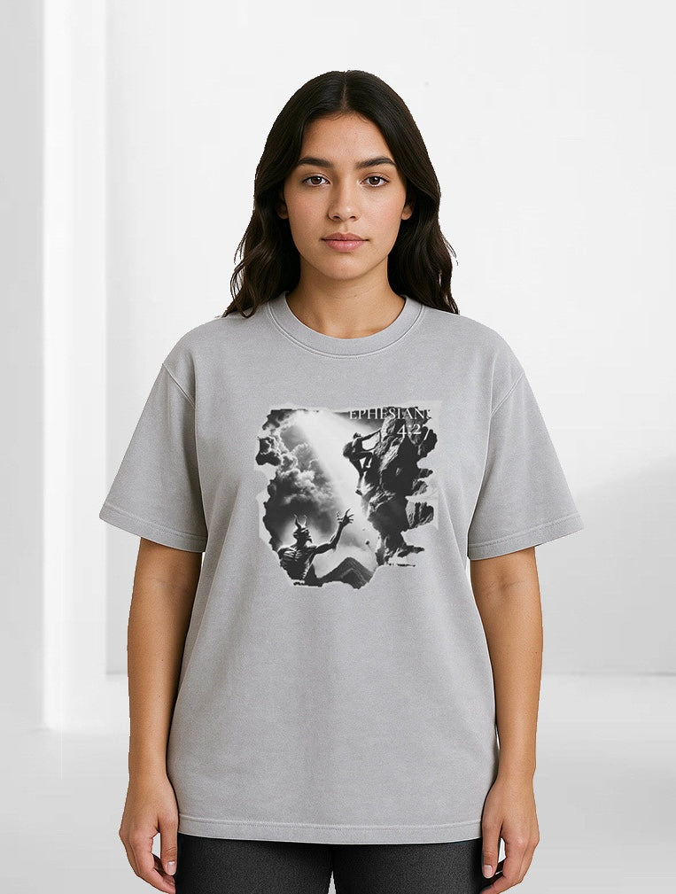 Ephesians 4:27 - Enzyme Washed T-Shirt