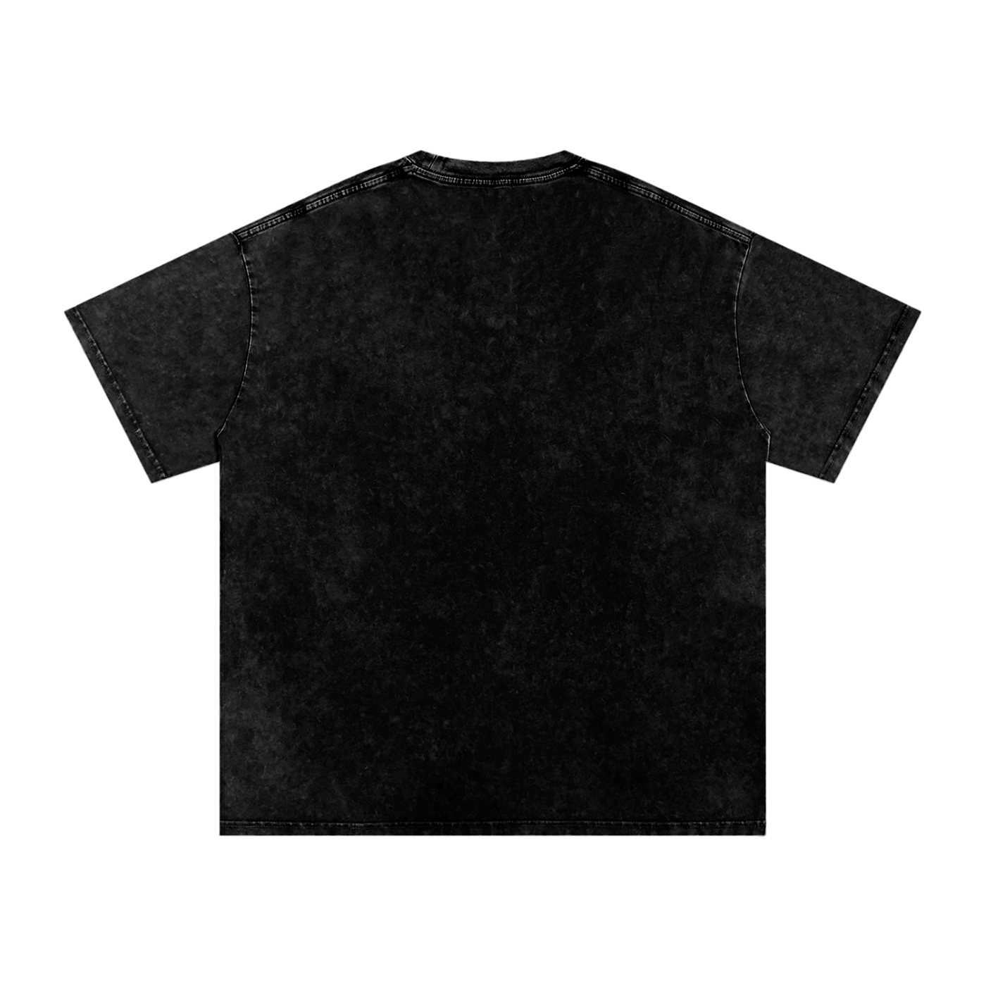 James 4:10 - Acid Wash Oversize T-Shirt - 250 GSM