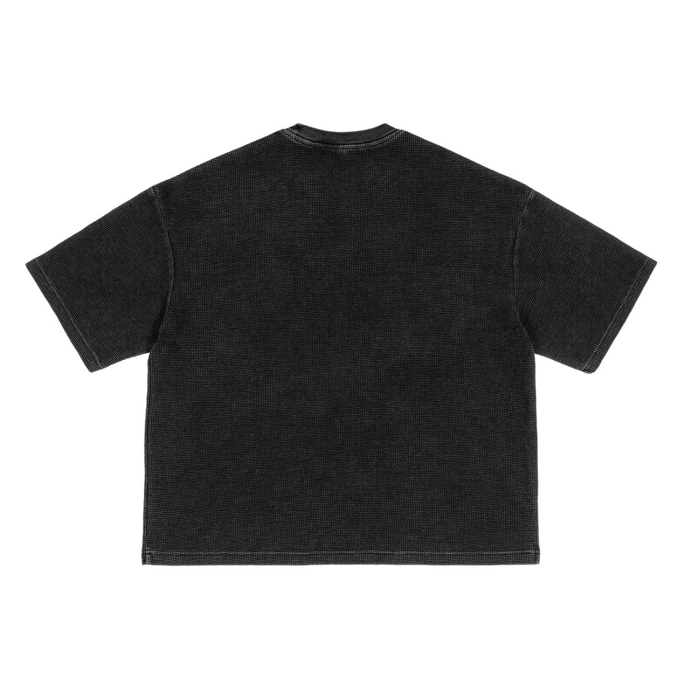 1 Peter 2:21 - Waffle-Texture Washed Boxy T-Shirt