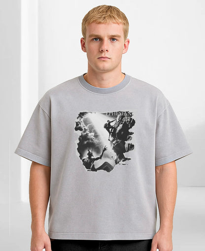 Ephesians 4:27 - Enzyme Washed T-Shirt